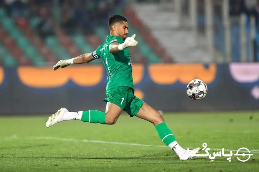 استقلال ۱ - ۰ مس رفسنجان