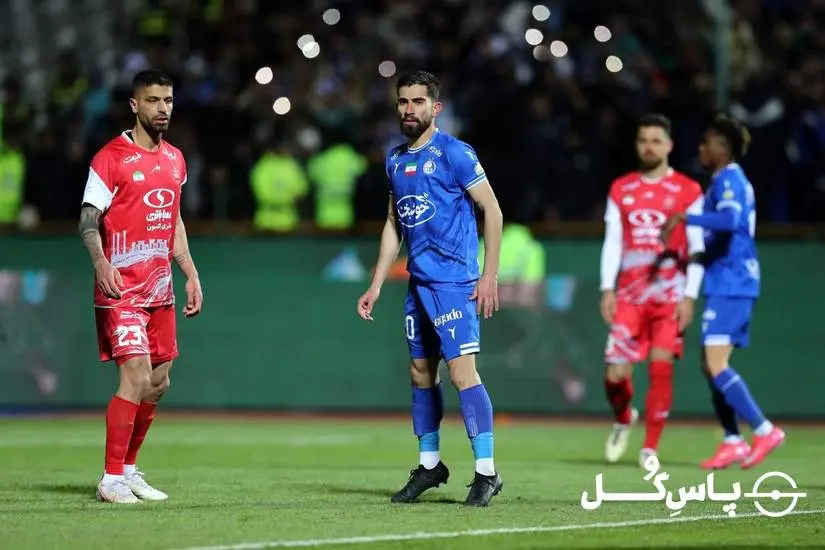 گزارش تصویری: پرسپولیس ۲ - ۱ استقلال