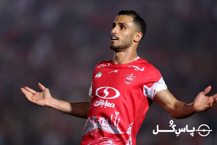 پرسپولیس ۲ - ۰ آلومینیوم