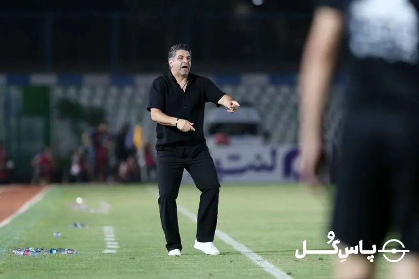 گزارش تصویری: پرسپولیس ۱ - ۱ فجر سپاسی