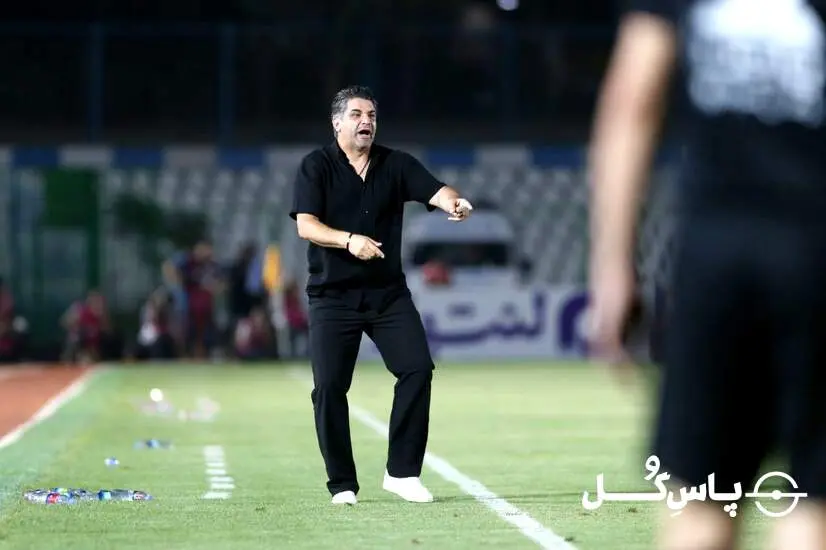 گزارش تصویری: پرسپولیس ۱ - ۱ فجر سپاسی