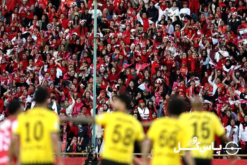 گزارش تصویری: پرسپولیس ۰ - ۲ سپاهان