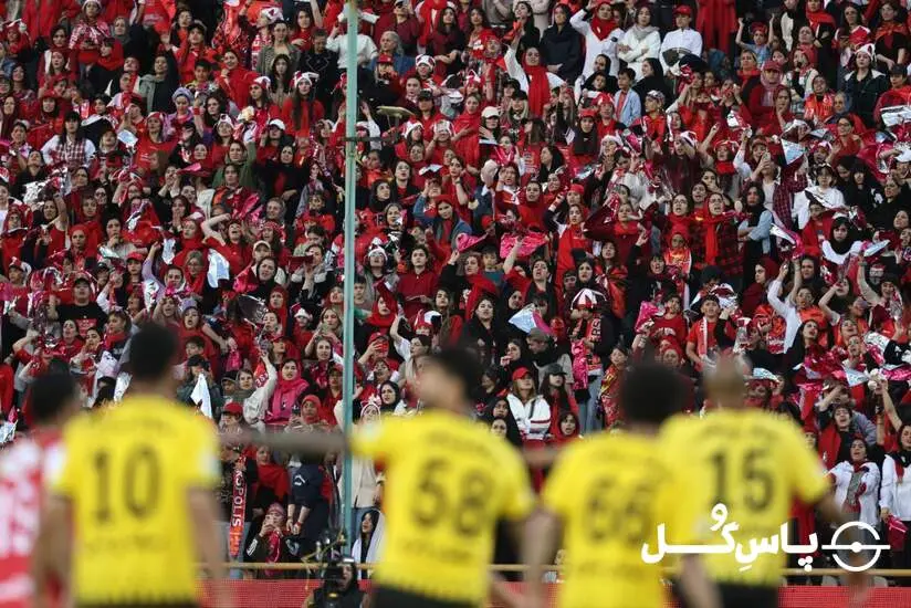 گزارش تصویری: پرسپولیس ۰ - ۲ سپاهان