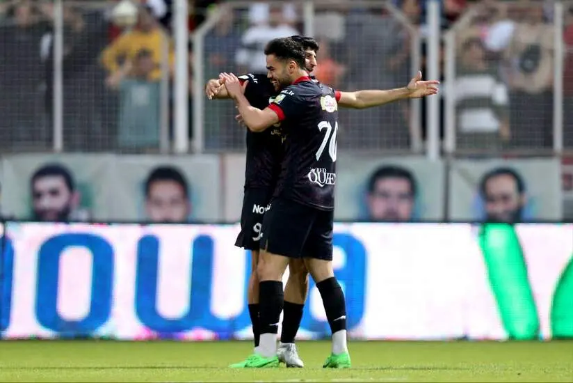 نساجی ۱ - ۲ پرسپولیس