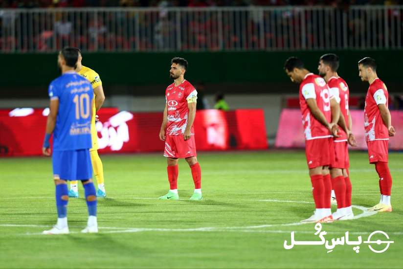 استقلال ۰ - ۱ پرسپولیس