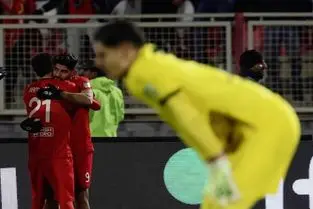 حذف پرسپولیس در یک دیدار نفس‌گیر؛ تراکتور بعد از ۱۲۰ دقیقه و ماراتن پنالتی‌ها صعود کرد