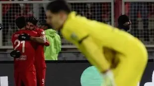 حذف پرسپولیس در یک دیدار نفس‌گیر؛ تراکتور بعد از ۱۲۰ دقیقه و ماراتن پنالتی‌ها صعود کرد