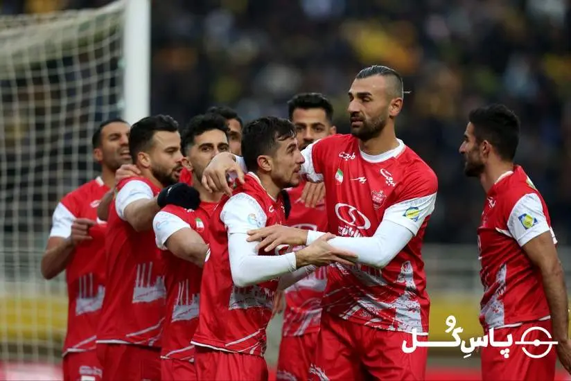 گزارش تصویری: سپاهان ۳ - ۲ پرسپولیس