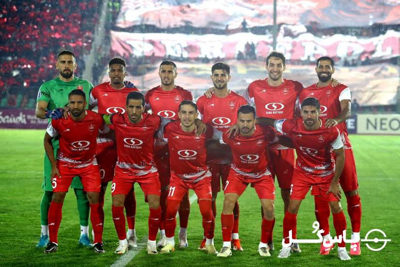 پرسپولیس ۱ - ۱ پاحتاکور