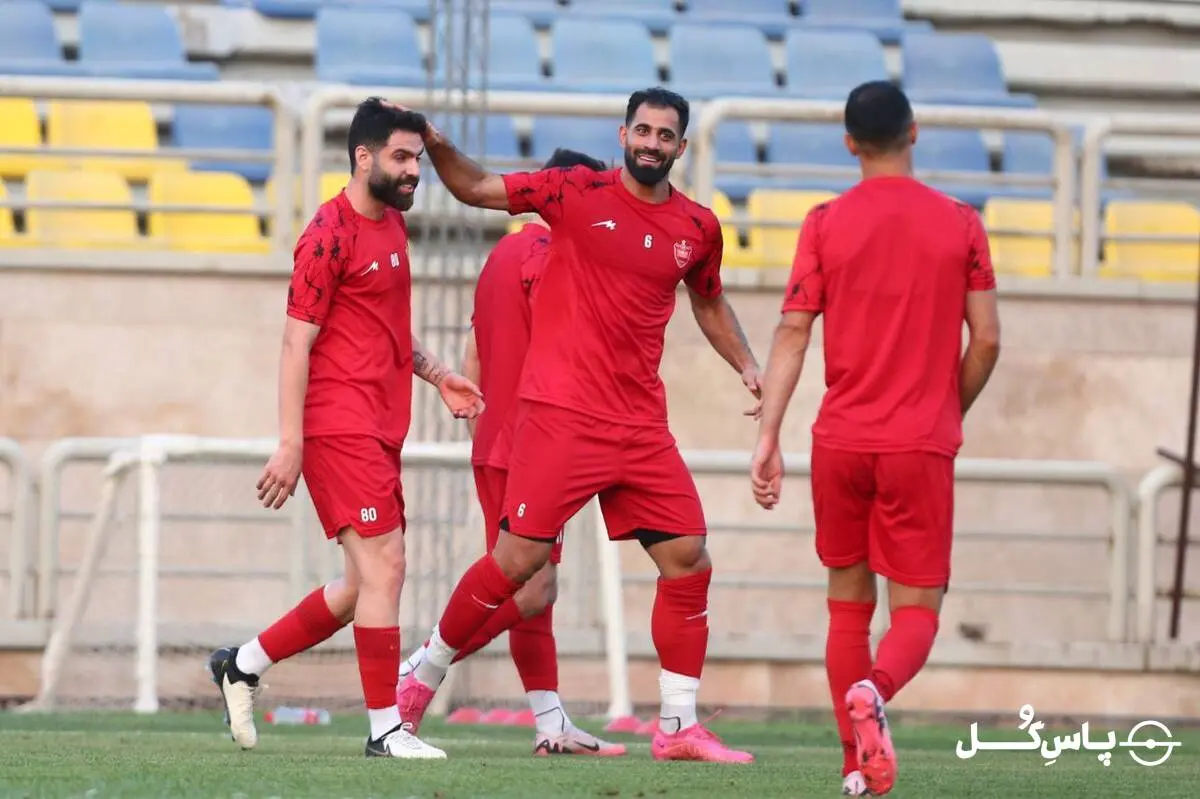 سورپرایز گاریدو برای چادرملو و هواداران پرسپولیس