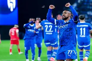خلاصه بازی: الهلال ۴ - ۱ پرسپولیس