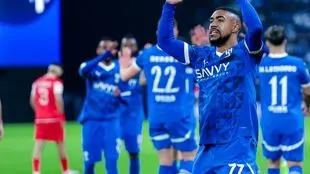 خلاصه بازی: الهلال ۴ - ۱ پرسپولیس