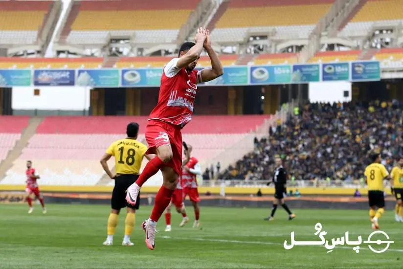 گزارش تصویری: سپاهان ۳ - ۲ پرسپولیس