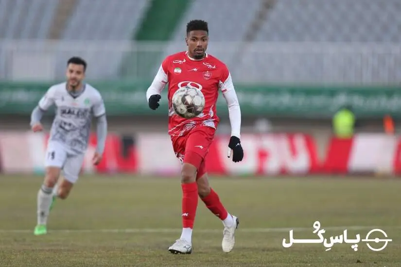 گزارش تصویری: آلومینیوم ۱ - ۱ پرسپولیس