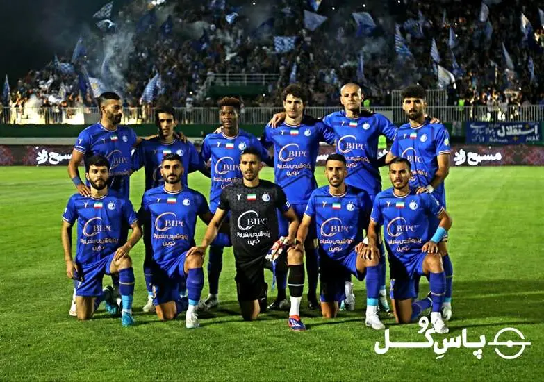 استقلال ۰ - ۱ پرسپولیس