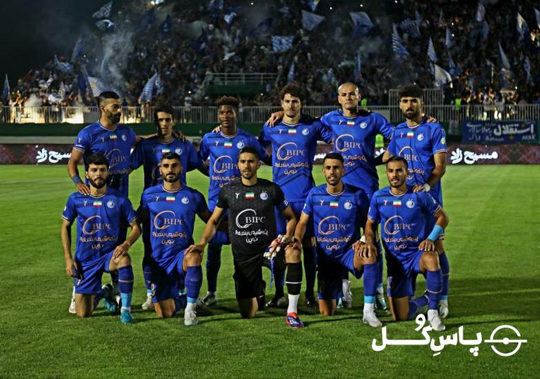 استقلال ۰ - ۱ پرسپولیس