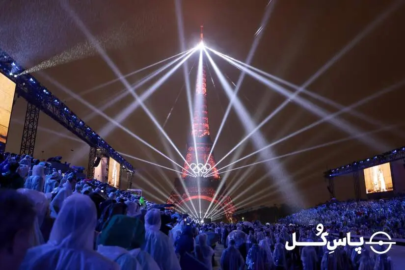 گزارش تصویری: افتتاحیه المپیک ۲۰۲۴ پاریس