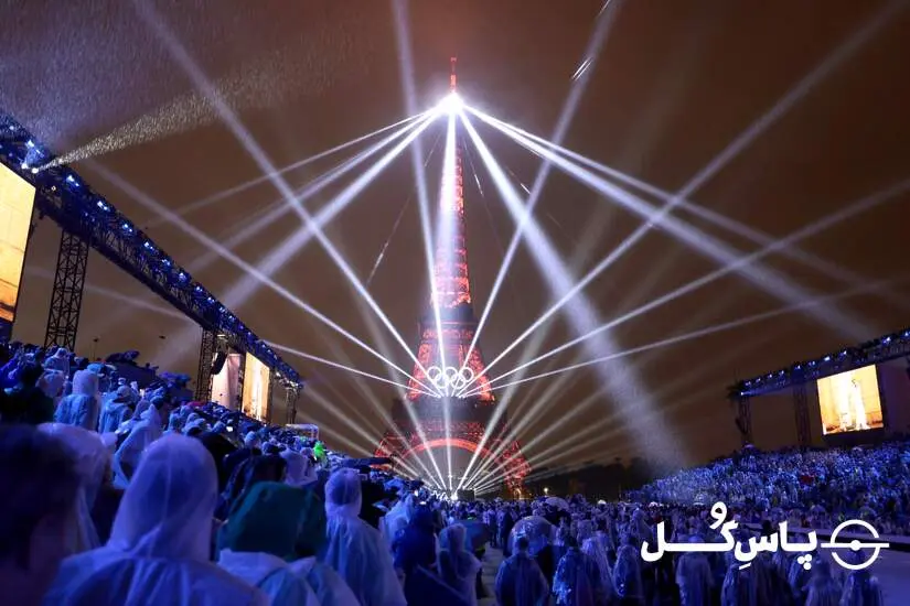 گزارش تصویری: افتتاحیه المپیک ۲۰۲۴ پاریس