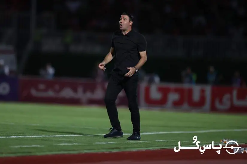 استقلال ۰ - ۱ پرسپولیس