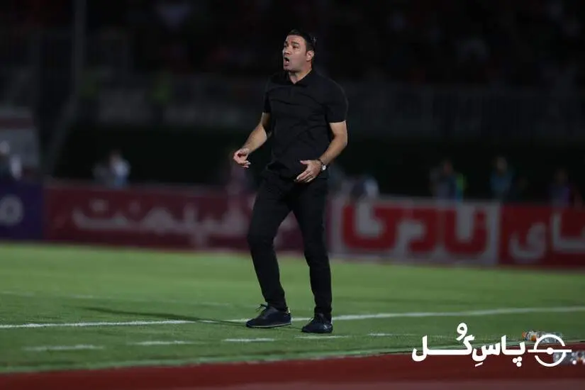 استقلال ۰ - ۱ پرسپولیس