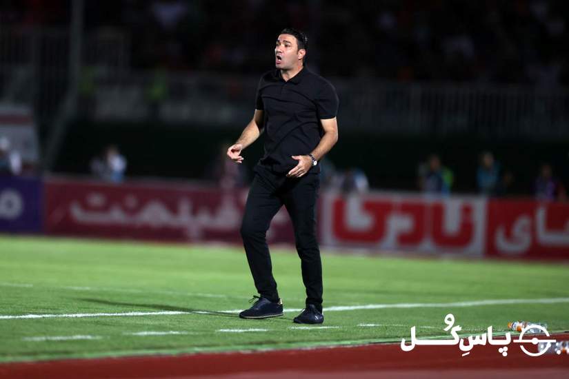 استقلال ۰ - ۱ پرسپولیس