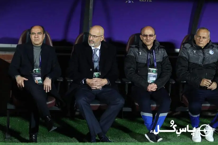 گزارش تصویری: استقلال ۰ - ۰ النصر