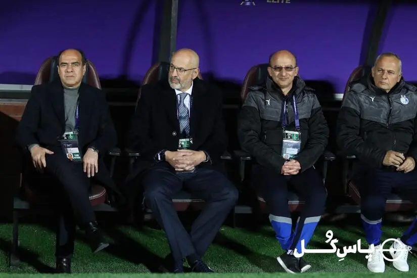گزارش تصویری: استقلال ۰ - ۰ النصر