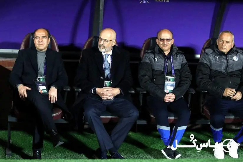 گزارش تصویری: استقلال ۰ - ۰ النصر