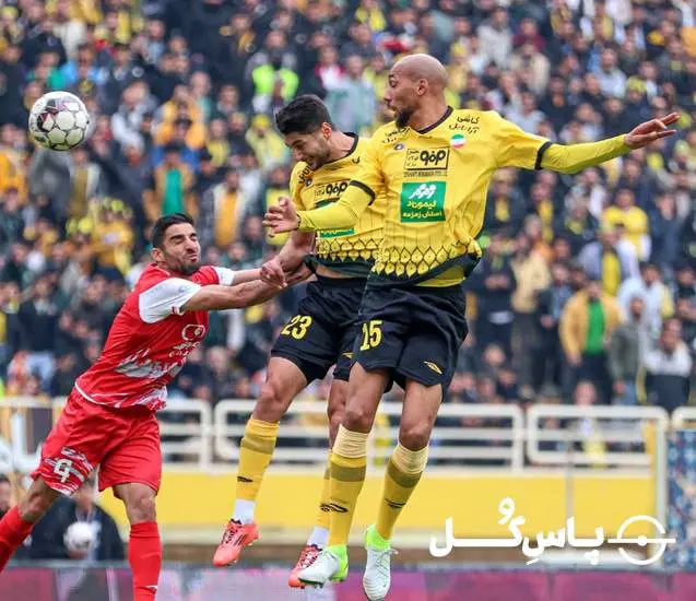 گزارش تصویری: سپاهان ۳ - ۲ پرسپولیس