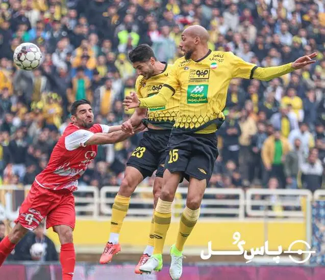 گزارش تصویری: سپاهان ۳ - ۲ پرسپولیس