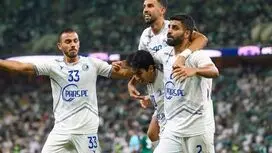 خلاصه بازی: الاهلی عربستان ۲ - ۲ استقلال