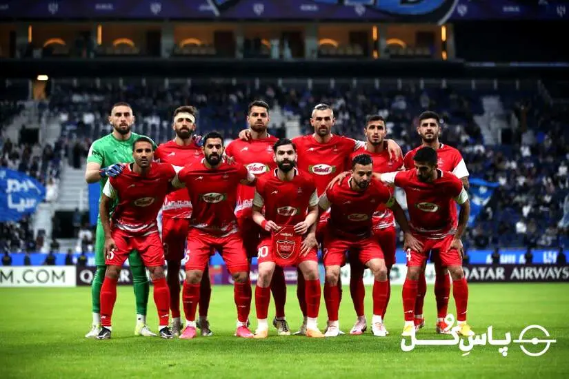 گزارش تصویری: الهلال ۴ - ۱ پرسپولیس