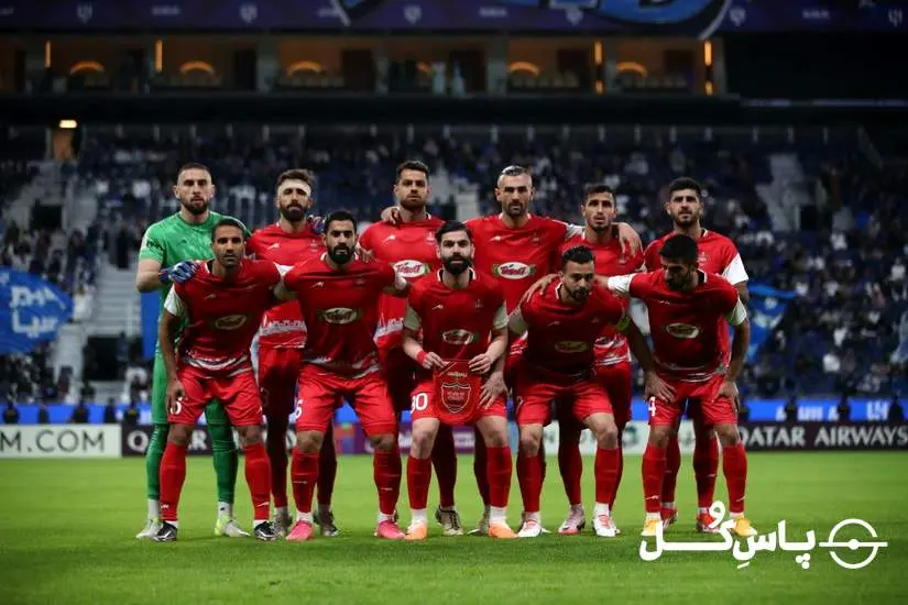 گزارش تصویری: الهلال ۴ - ۱ پرسپولیس