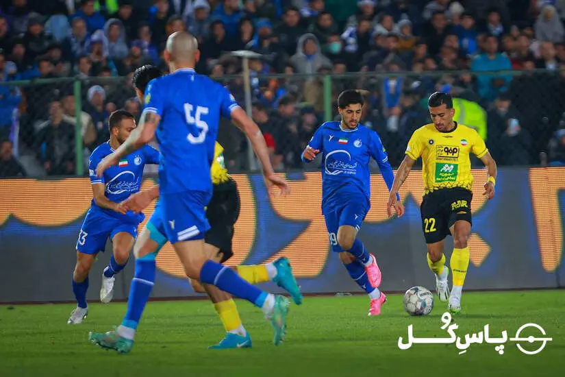گزارش تصویری: استقلال ۱ - ۱ سپاهان