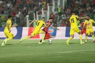 گزارش تصویری: پرسپولیس ۱ - ۱ فجر سپاسی