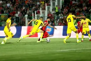 گزارش تصویری: پرسپولیس ۱ - ۱ فجر سپاسی