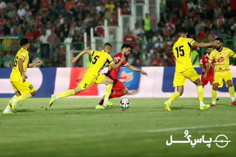 گزارش تصویری: پرسپولیس ۱ - ۱ فجر سپاسی