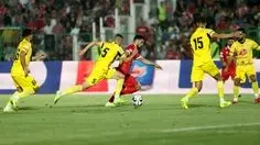 گزارش تصویری: پرسپولیس ۱ - ۱ فجر سپاسی