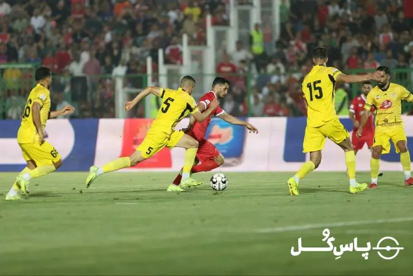 گزارش تصویری: پرسپولیس ۱ - ۱ فجر سپاسی