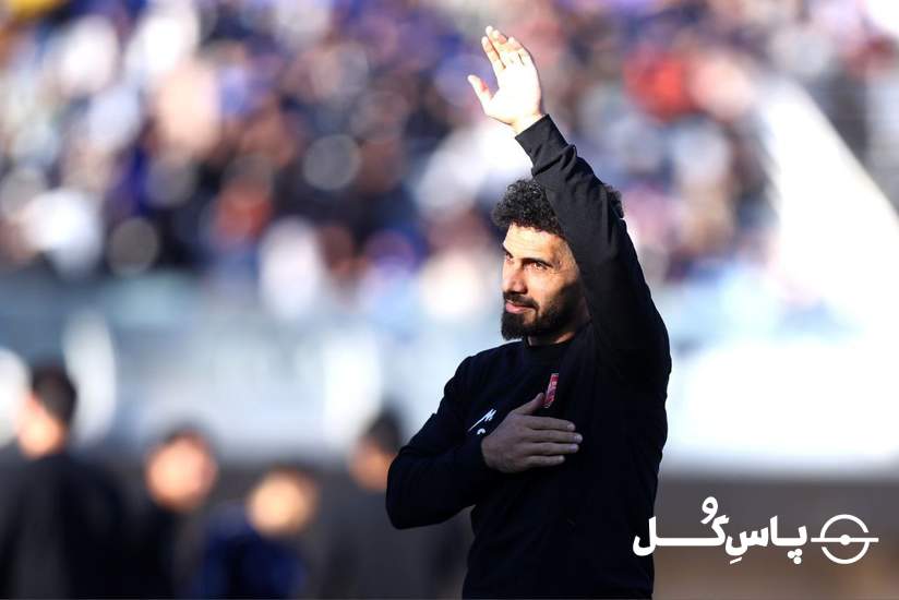 گل‌گهر ۰ - ۱ پرسپولیس