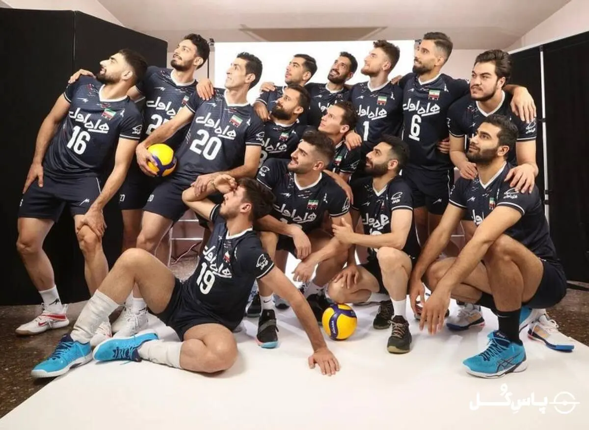حریفان تیم‌ملی والیبال در قهرمانی جهان مشخص شدند