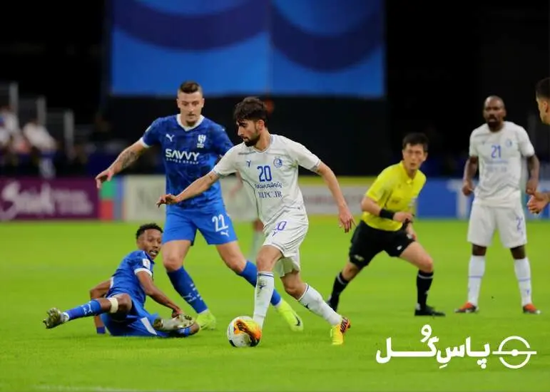 الهلال ۳ - ۰ استقلال