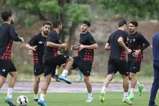 پرسپولیس امروز تمرین نکرد