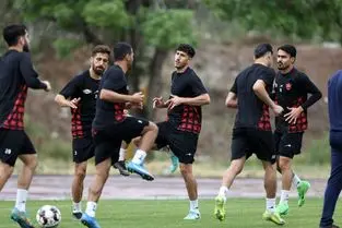 پرسپولیس امروز تمرین نکرد
