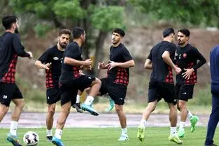 پرسپولیس امروز تمرین نکرد