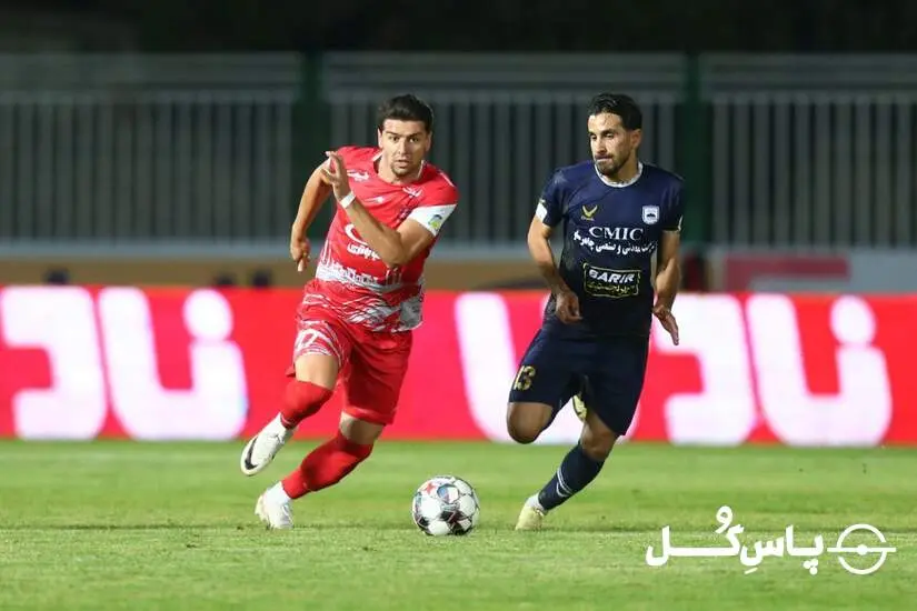 پرسپولیس ۱ - ۰ چادرملو