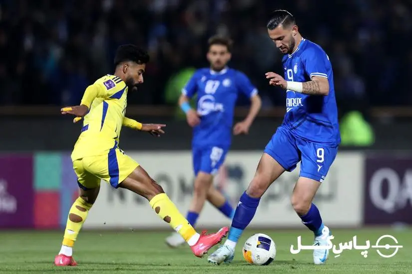 گزارش تصویری: استقلال ۰ - ۰ النصر