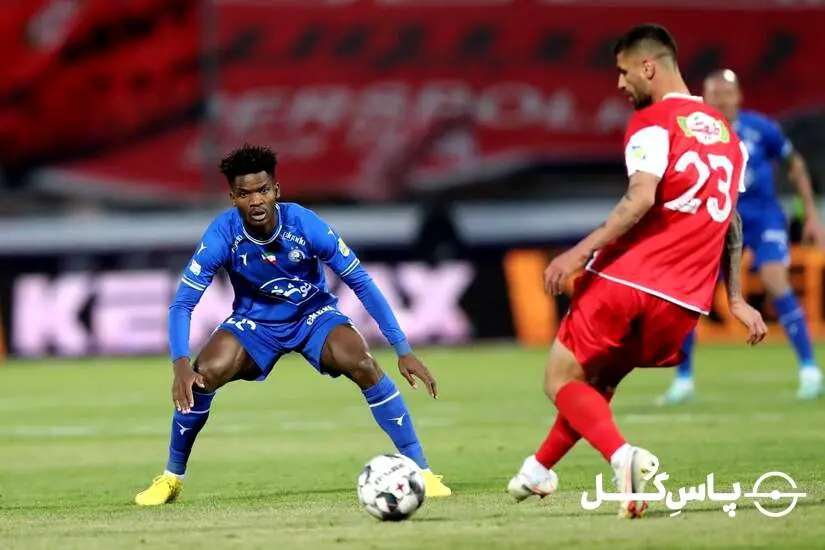گزارش تصویری: پرسپولیس ۲ - ۱ استقلال