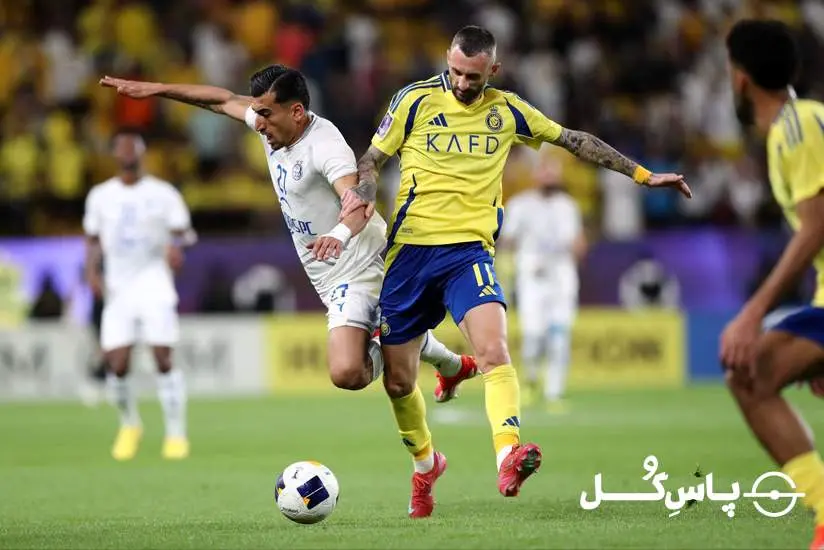 گزارش تصویری: النصر ۳ - ۰ استقلال