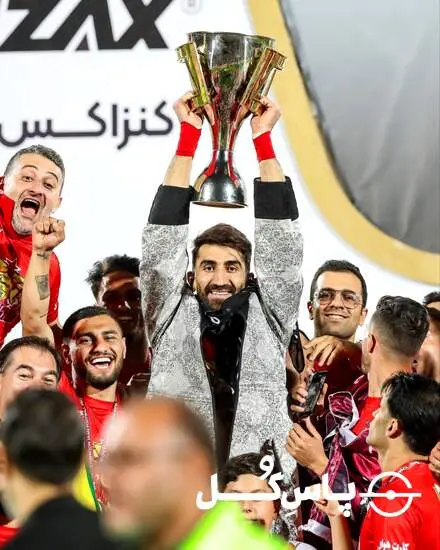 جشن قهرمانی پرسپولیس